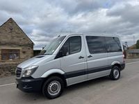 Used Mercedes Sprinter 95 HP (69 kW) 2016 Silver Van