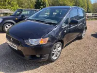 Used Mitsubishi Colt 95 HP (69 kW) 2009 Black Hatchback