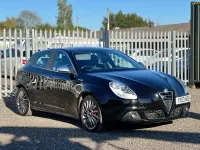 Used Alfa Romeo Giulietta 2013 Black Hatchback
