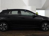 Used VW Polo Match 95 HP (69 kW) 2021 Black Hatchback