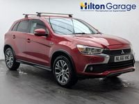 Used Mitsubishi ASX 117 HP (86 kW) 2016 Red SUV