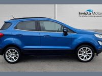 Used Ford Ecosport Titanium 123 HP (90 kW) 2023 Blue SUV