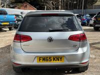 Begagnad VW Golf VII Match 2015 Silver Halvkombi