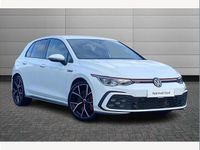 Used VW Golf VIII GTI 245 HP (180 kW) 2024 White Hatchback