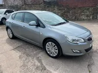 Used Vauxhall Astra Excite 2011 Silver Hatchback