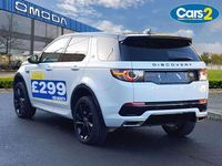 Used Land Rover Discovery Sport HSE Dynamic 177 HP (130 kW) 2017 White SUV