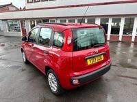 Used Fiat Panda Easy 69 HP (50 kW) 2013 Red Hatchback
