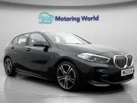 Used BMW 118 M Sport 136 HP (100 kW) 2023 Black Hatchback