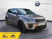 Used Land Rover Range Rover evoque HSE Dynamic 2016 Brown Estate