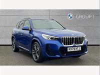 Used BMW X1 M Sport 168 HP (123 kW) 2025 Blue SUV
