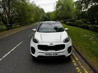 Używany Kia Sportage First Edition 2017 Biały SUV