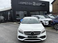 Used Mercedes A180 AMG line 2016 White Hatchback