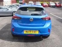Used Vauxhall Corsa 75 HP (55 kW) 2021 Blue Hatchback