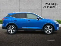 Used Nissan Qashqai N-Connecta 2023 Blue SUV