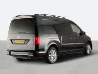 Begagnad VW Caddy Life 122 HK (89 kW) 2020 Svart Minibuss