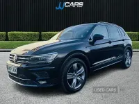 Used VW Tiguan SEL 150 HP (110 kW) 2017 Black SUV