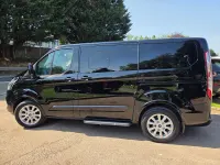 Used Ford Tourneo Titanium X 170 HP (125 kW) 2018 Black MPV