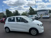 Used Suzuki Celerio 68 HP (50 kW) 2015 White Hatchback