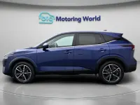 Used Nissan Qashqai Tekna 2022 Blue SUV