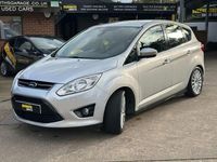 Usado Ford C-MAX Titanium 140 HP (102 kW) 2012 Prateado Monovolume