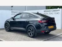 Used Renault Arkana Engineered 142 HP (104 kW) 2023 Black  SUV