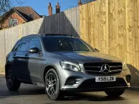 Used Mercedes GLC220 AMG 170 HP (125 kW) 2019 Grey SUV
