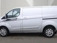 Used Ford Transit Custom Limited 130 HP (95 kW) 2021 Silver Van