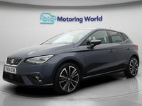 Used Seat Ibiza XCELLENCE Lux 116 HP (85 kW) 2024 Grey Hatchback