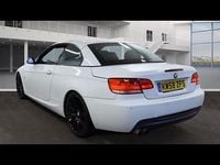 Used BMW 325 Cabriolet M Sport 2008 White Cabriolet