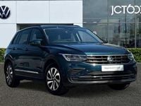 Used VW Tiguan Active 150 HP (110 kW) 2022 Blue SUV