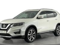 Used Nissan X-Trail Tekna 150 HP (110 kW) 2019 White SUV