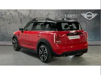 Used Mini John Cooper Works Countryman 301 HP (221 kW) 2020 Red SUV