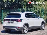 Used VW T-Cross SEL 115 HP (84 kW) 2019 White SUV
