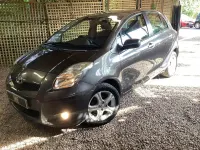 Used Toyota Yaris 2011 Grey Hatchback
