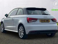 Used Audi A1 S-Line 2018 White Hatchback