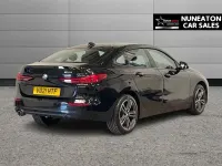 Used BMW 218 Sport Line 136 HP (100 kW) 2021 Black Coupe