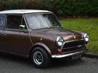 Used Mini Cooper 71 HP (52 kW) 1975 Brown Hatchback