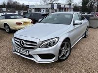 Used Mercedes C250 AMG line 204 HP (150 kW) 2016 Sedan