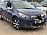 Used Peugeot 2008 Allure 115 HP (84 kW) 2008