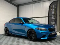 Used BMW M2 Performance 2018 Blue Coupe