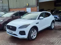 Używany Jaguar E-Pace S 163 KM (119 kW) 2021 Biały SUV