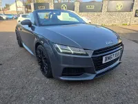 Used Audi TT Roadster S-Line 180 HP (132 kW) 2017 Grey Cabriolet
