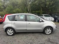 Used Nissan Note SE 109 HP (80 kW) 2006 Silver MPV