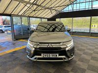 Used Mitsubishi Outlander P-HEV 2019 Grey SUV