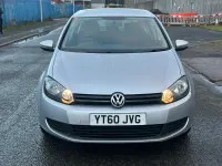 Used VW Golf VI S 122 HP (89 kW) 2010 Silver Hatchback