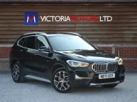 Used BMW X1 xLine 192 HP (141 kW) 2022 Black SUV