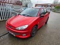 used Peugeot 206 1.4 HDi Zest 3 5dr [AC]