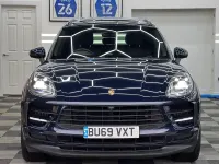 Used Porsche Macan 2019 Blue SUV