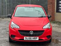 Used Vauxhall Corsa 75 HP (55 kW) 2016 Red Hatchback
