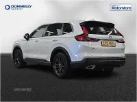Begagnad Honda CR-V Elegance 184 HK (135 kW) 2024 Vit SUV